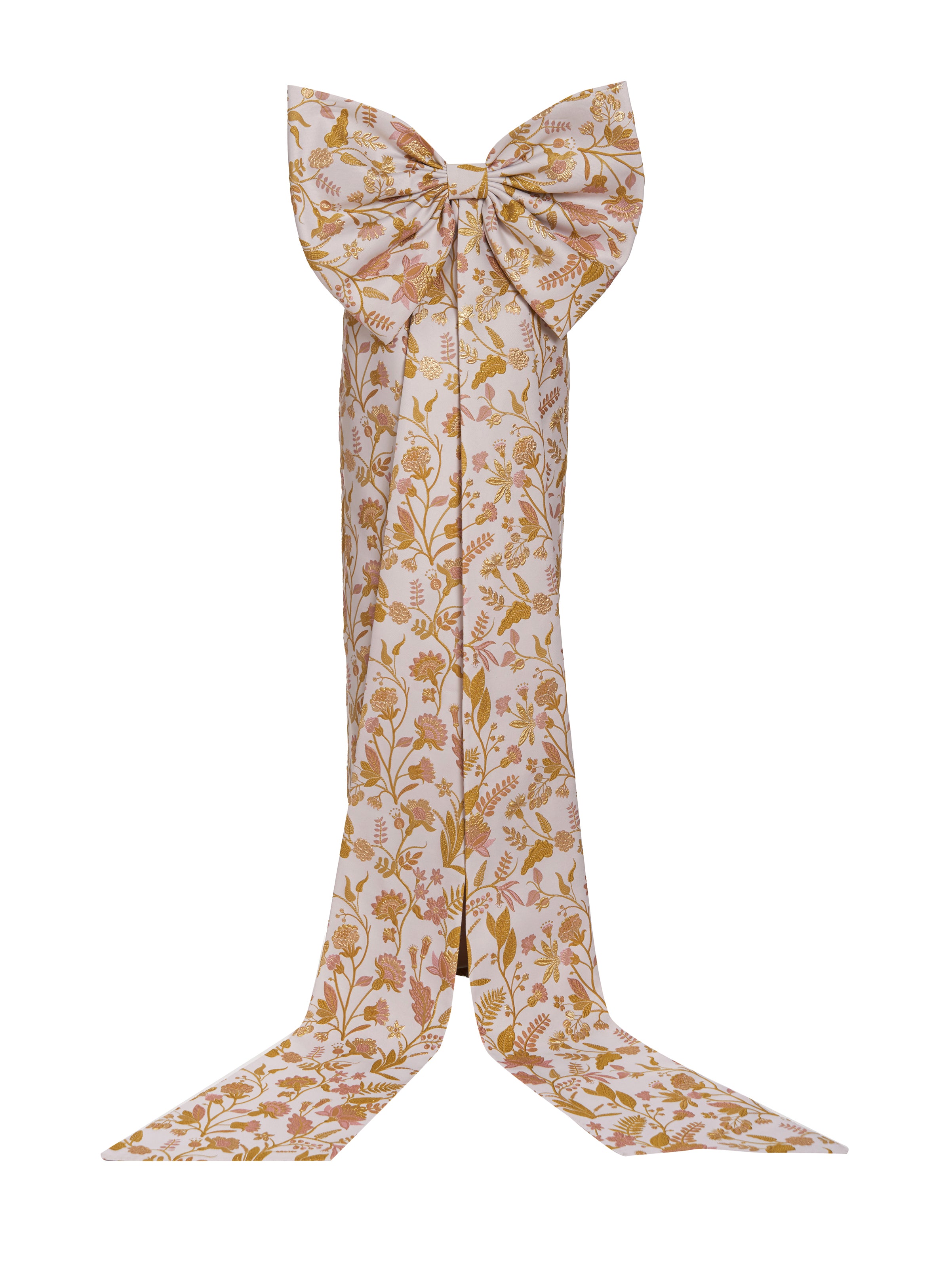 Louis Vuitton Scallop Detail A-Line Dress , White, 42