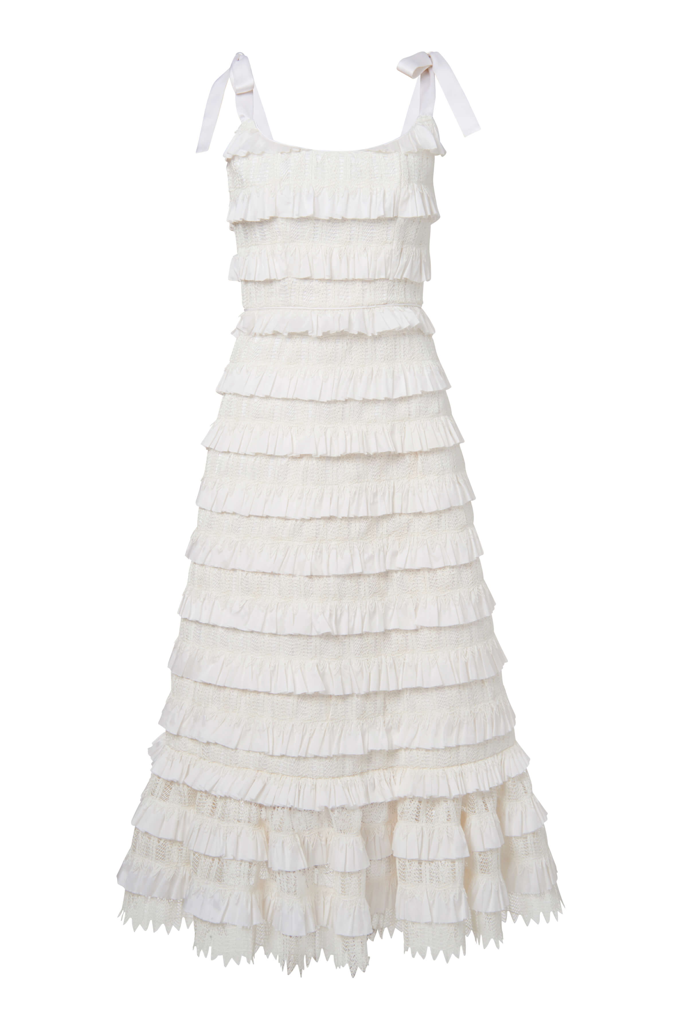 SHEIN Floral Print Bell Sleeve Layered Frill Dress | SHEIN USA