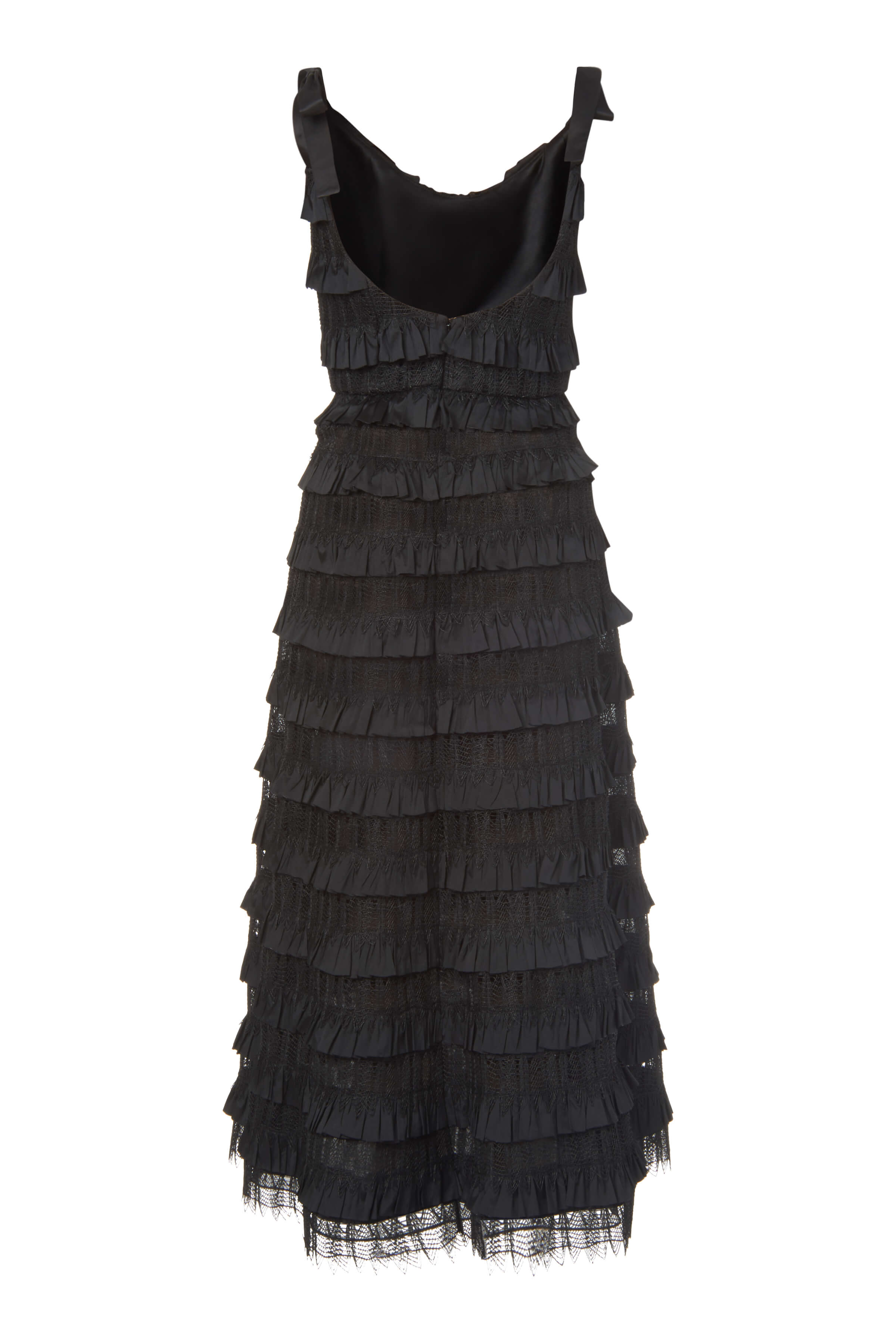Abella Mini Dress - Strapless Ruffle Detail Bodycon Dress in Black | Showpo  USA