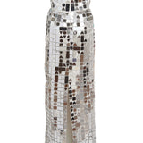 Evora Strapless Mirror Gown