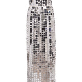 Evora Strapless Mirror Gown