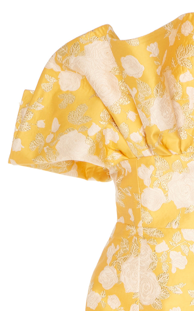 OOTD 4.10.19: Yellow Dress and White Blazer